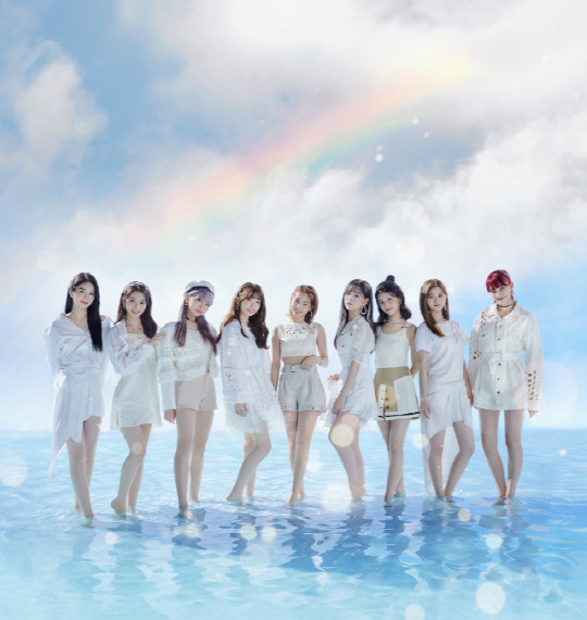 니쥬. JYP엔터테인먼트 제공